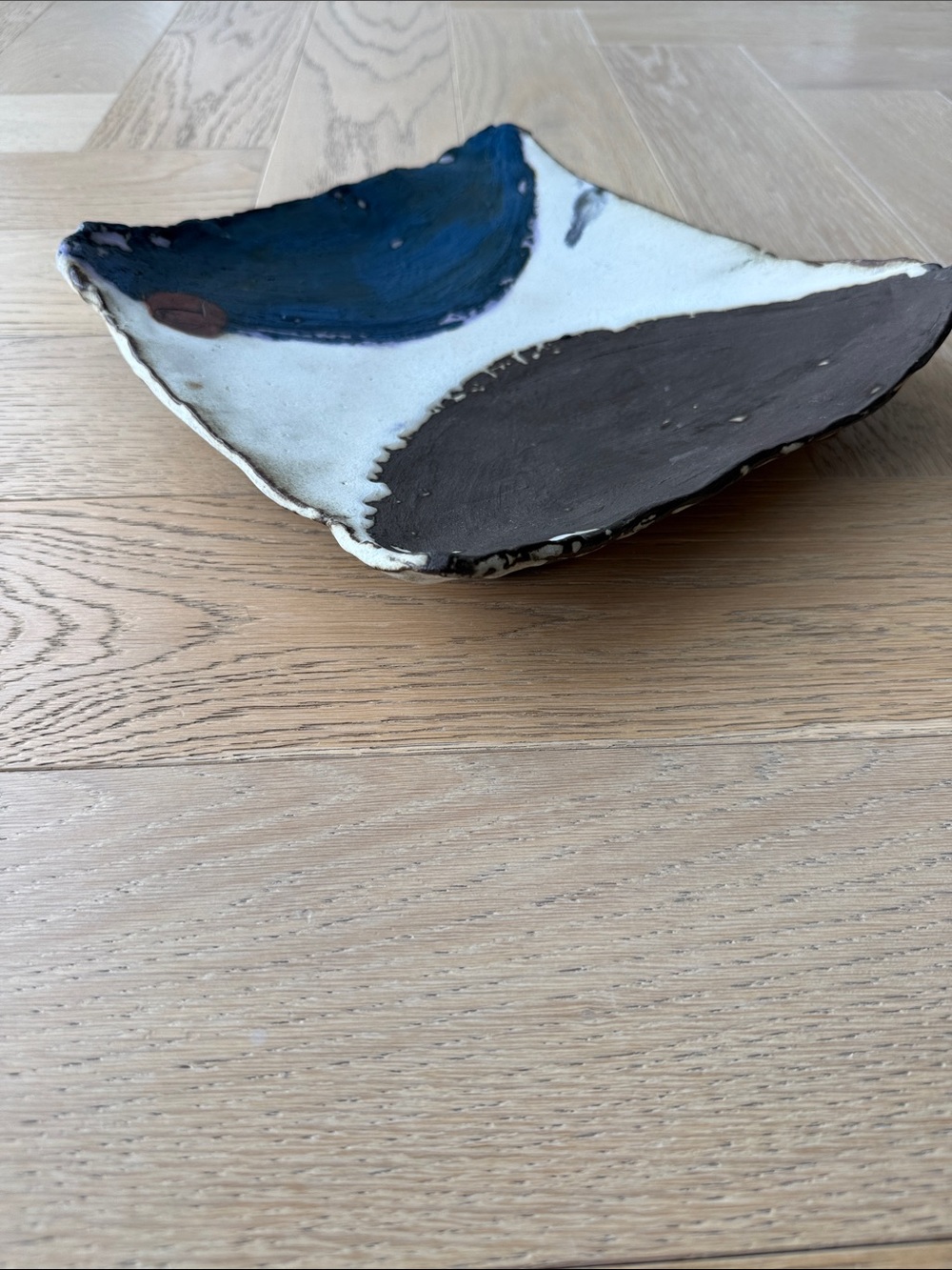 Handmade Ceramic Vessel - wabi sabi style
